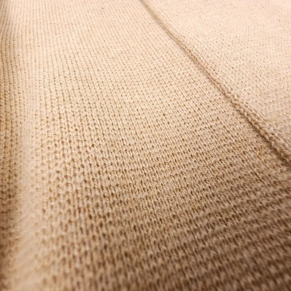 J CREW Wool Giselle V-Neck Sweater-Blazer Old Money Cardigan Camel Quiet Luxury